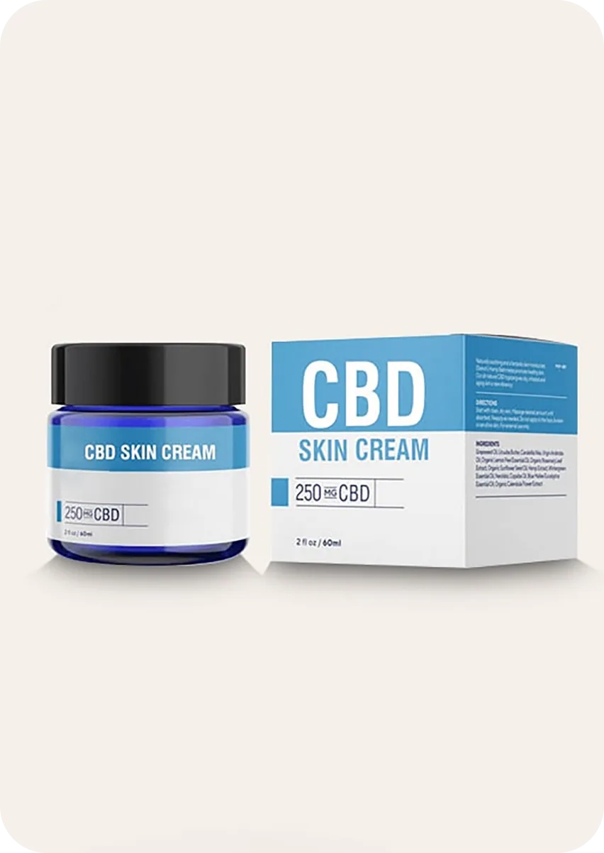 cbd cream boxes